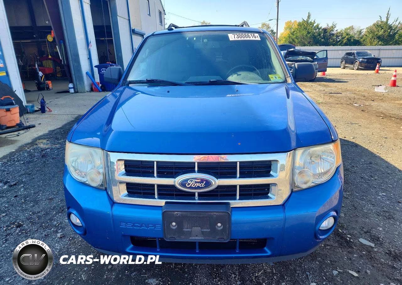 2011 Ford Escape Xlt VIN:1FMCU0D70BKC35851 - 5