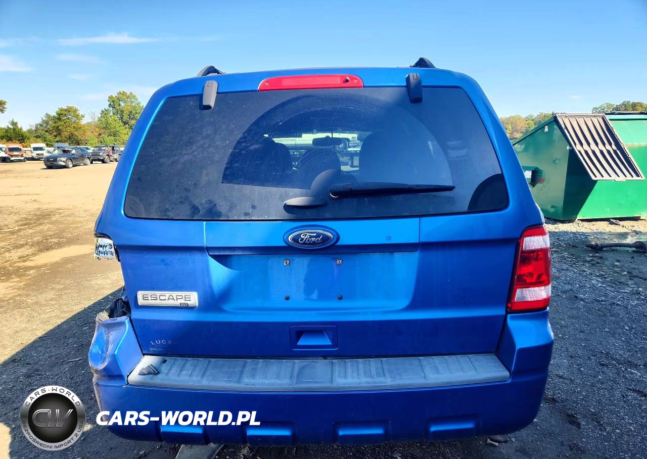 2011 Ford Escape Xlt VIN:1FMCU0D70BKC35851 - 6