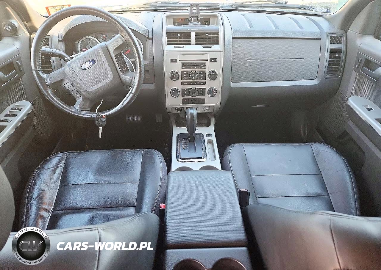 2011 Ford Escape Xlt VIN:1FMCU0D70BKC35851 - 8