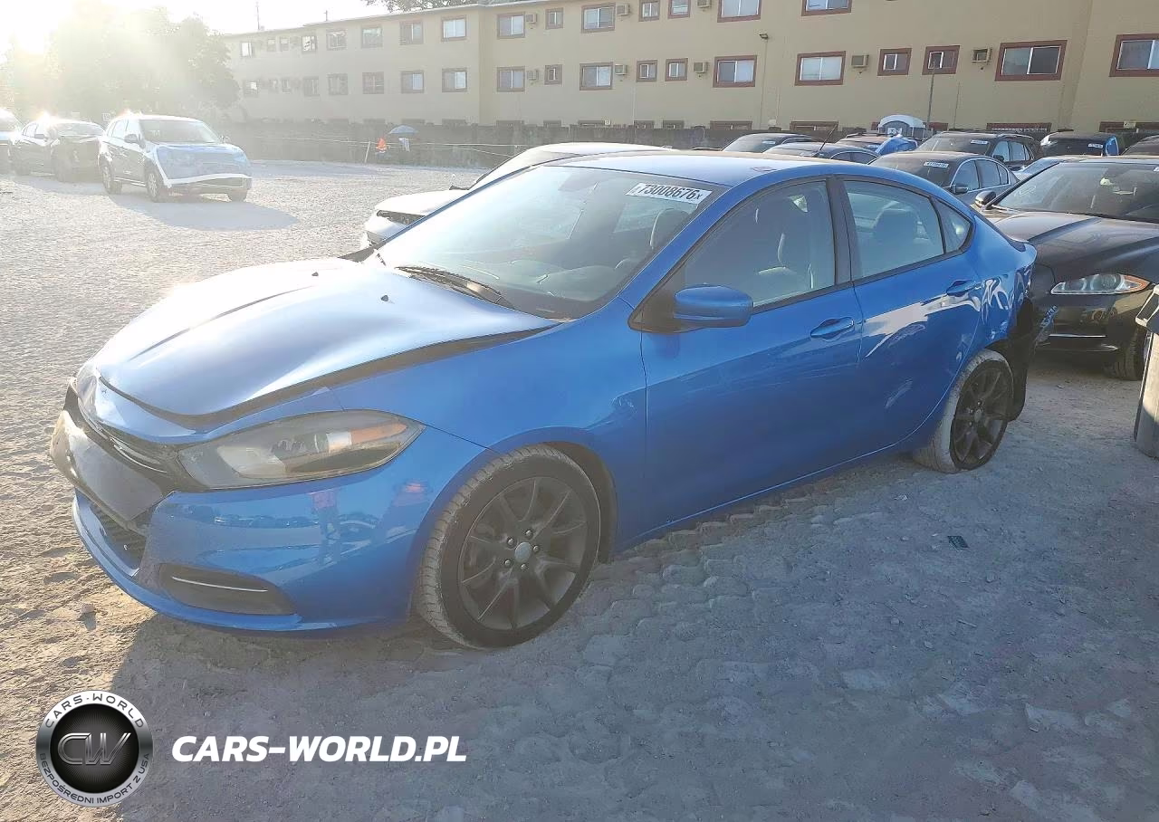 2015 Dodge Dart Se