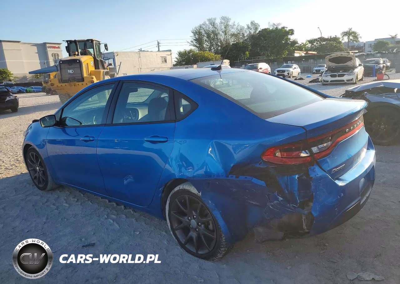 2015 Dodge Dart Se VIN:1C3CDFAAXFD369109 - 2