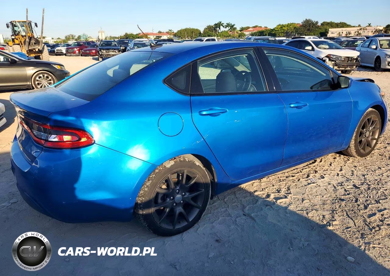 2015 Dodge Dart Se VIN:1C3CDFAAXFD369109 - 3