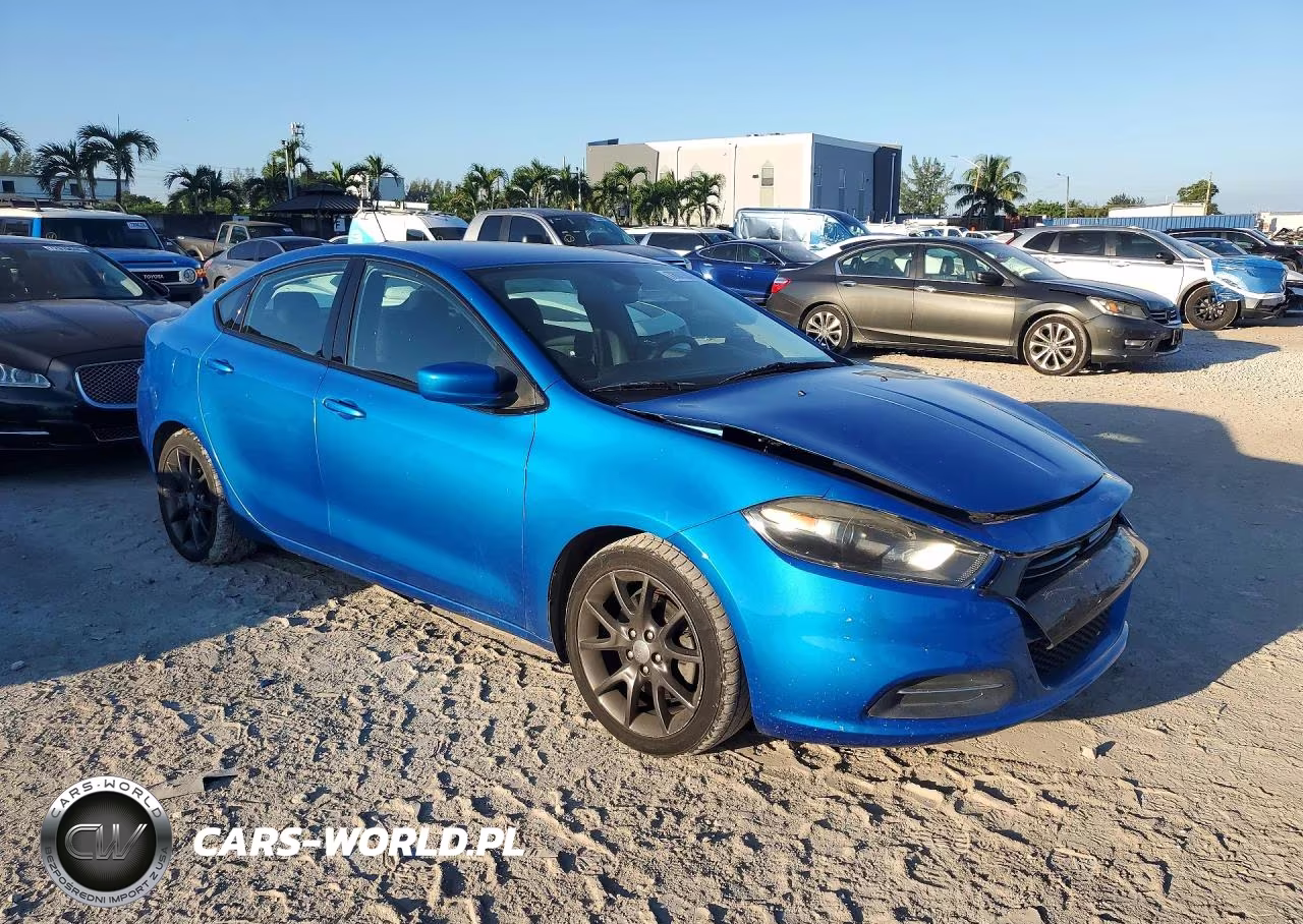 2015 Dodge Dart Se VIN:1C3CDFAAXFD369109 - 4
