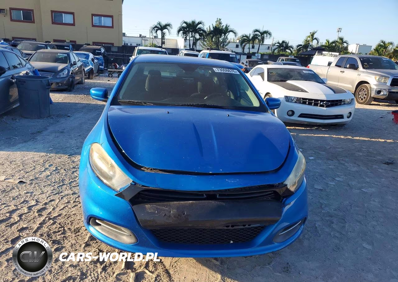 2015 Dodge Dart Se VIN:1C3CDFAAXFD369109 - 5