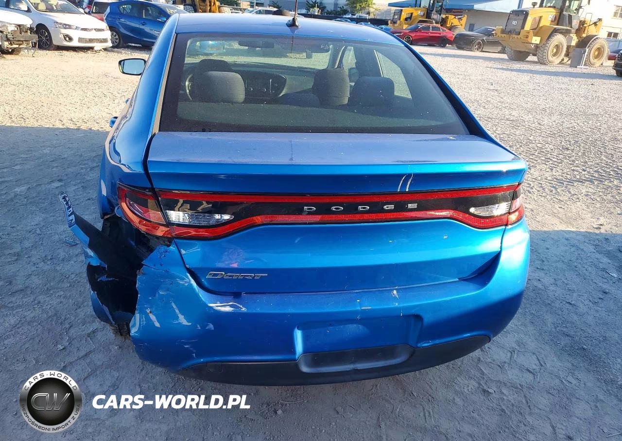 2015 Dodge Dart Se VIN:1C3CDFAAXFD369109 - 6