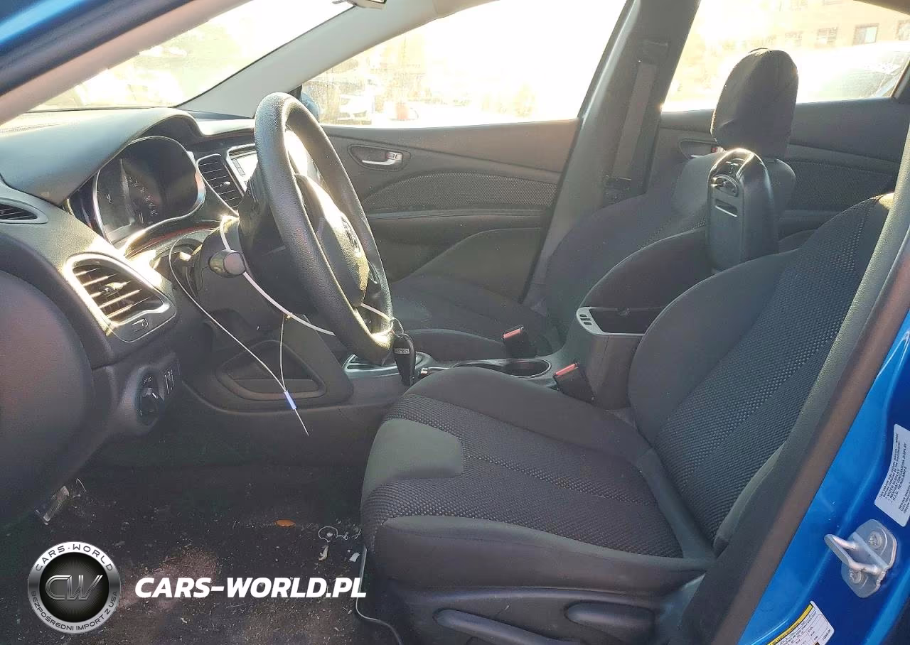 2015 Dodge Dart Se VIN:1C3CDFAAXFD369109 - 7