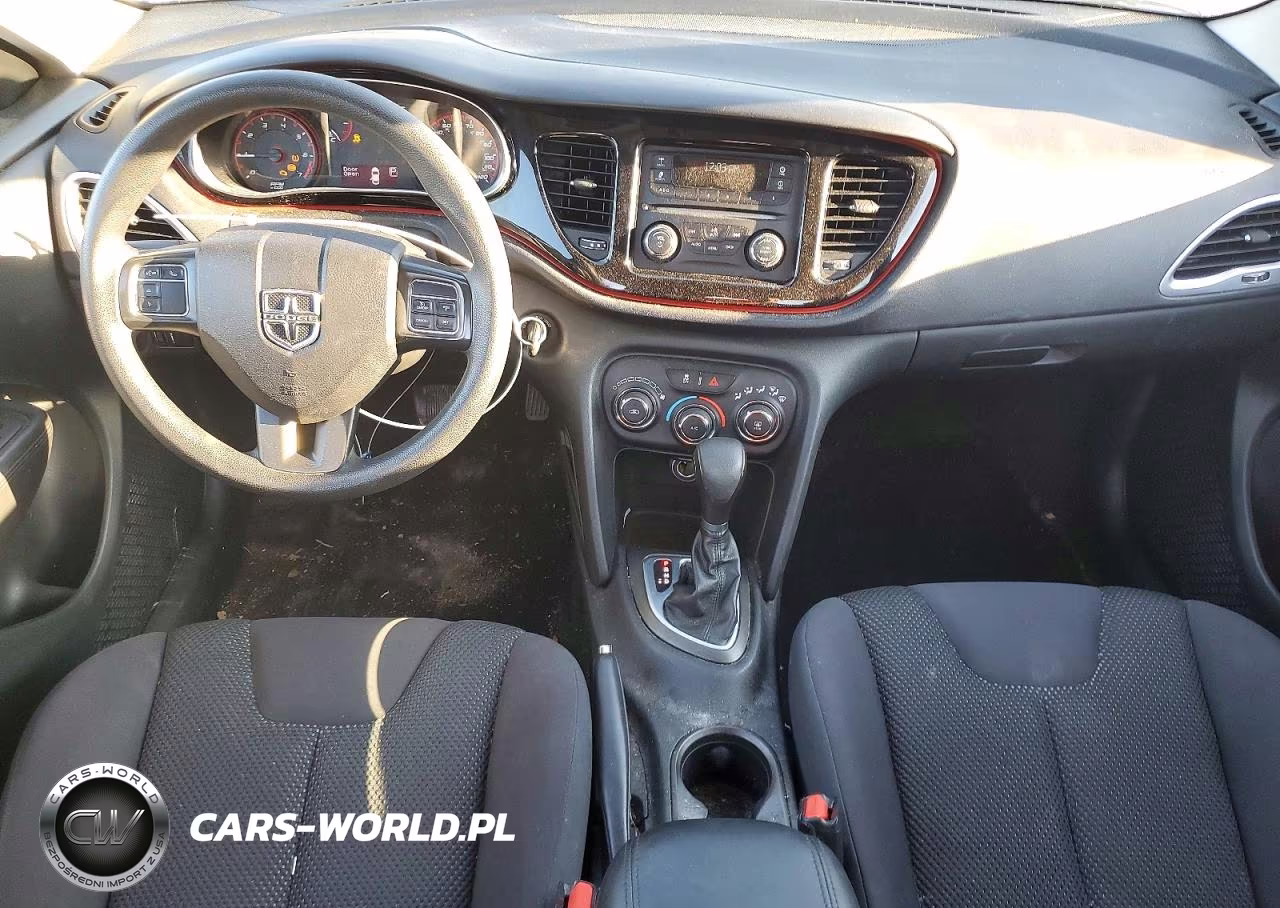 2015 Dodge Dart Se VIN:1C3CDFAAXFD369109 - 8