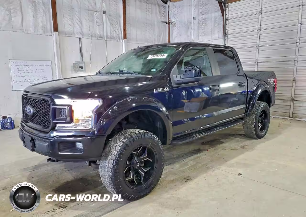 2019 Ford F150 Supercrew