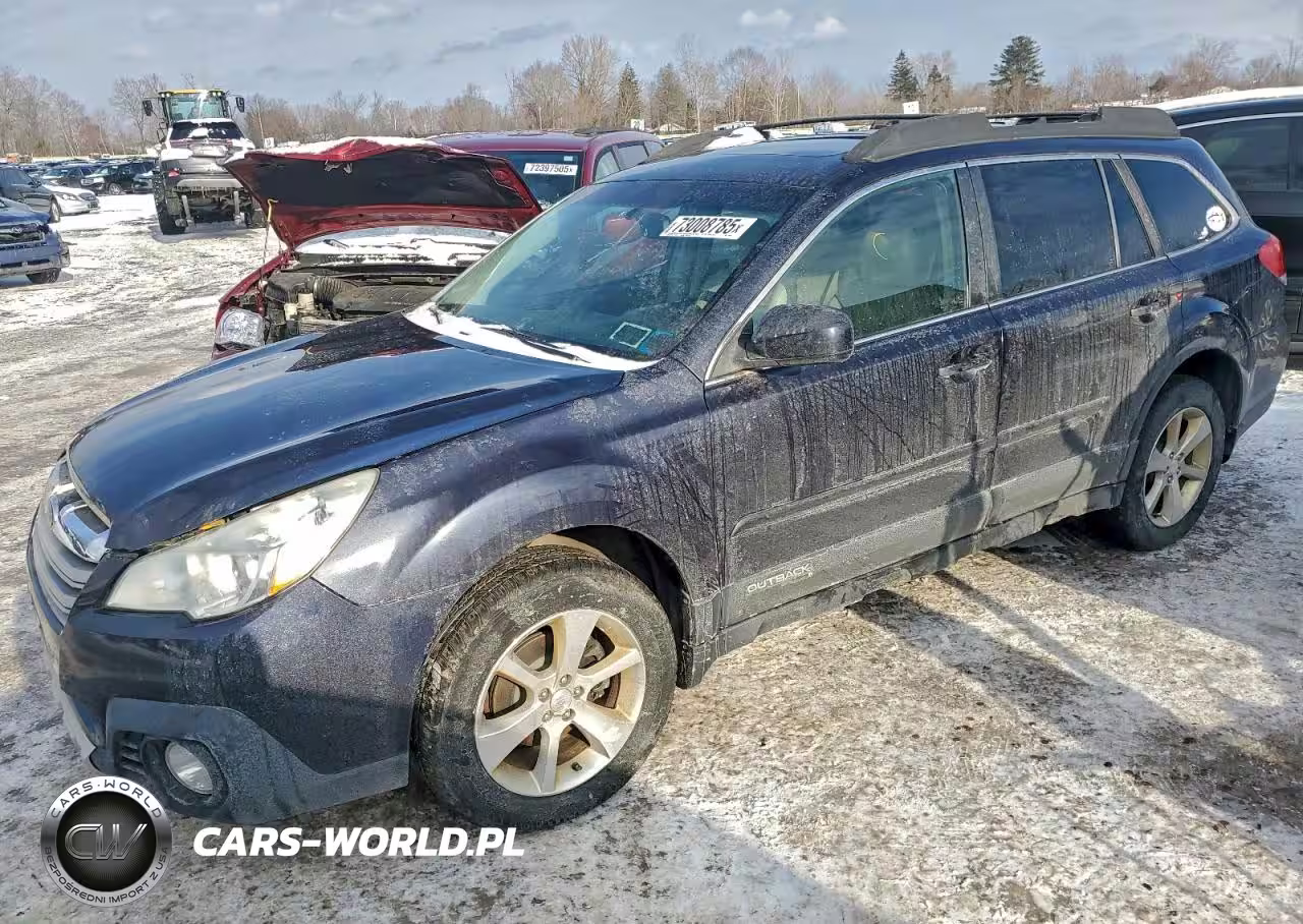 2013 Subaru Outback 2.5I Limited