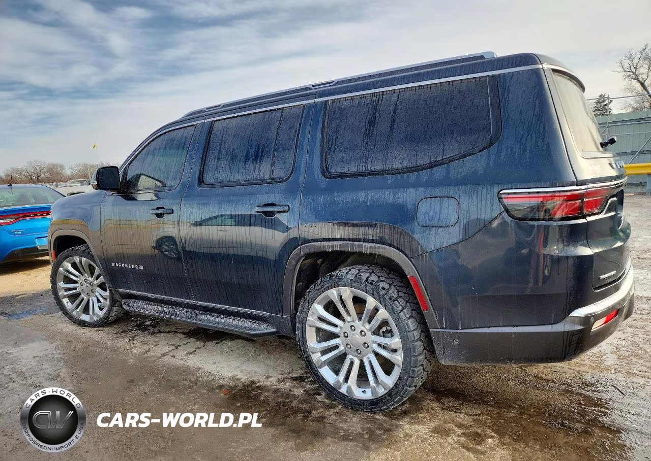 2022 Jeep Wagoneer Series I VIN:1C4SJVAT4NS201648 - 2
