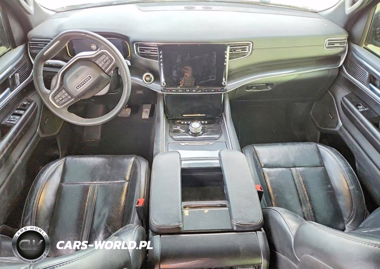 2022 Jeep Wagoneer Series I VIN:1C4SJVAT4NS201648 - 8