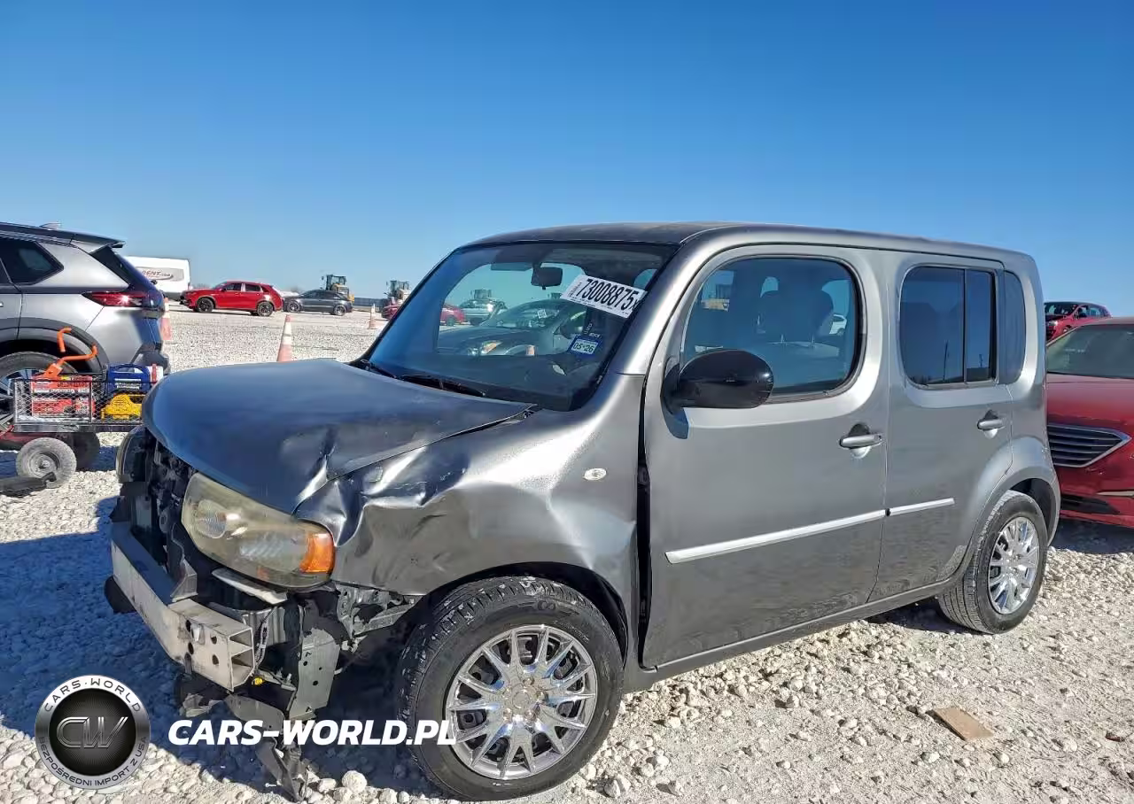 2011 Nissan Cube Base