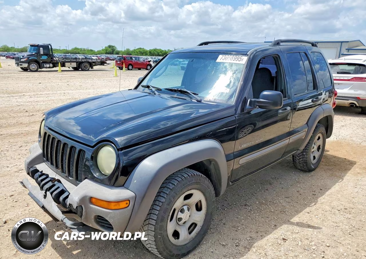 2003 Jeep Liberty Sport