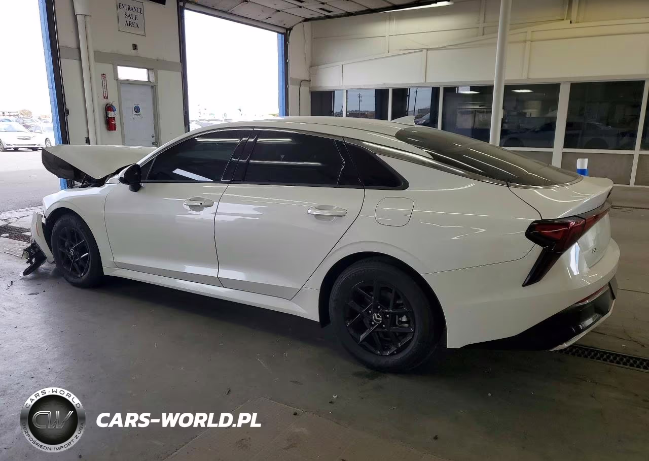 2025 Kia K5 Lxs VIN:KNAG24J78S5286226 - 2