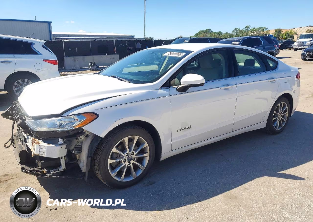 2017 Ford Fusion Se Hybrid