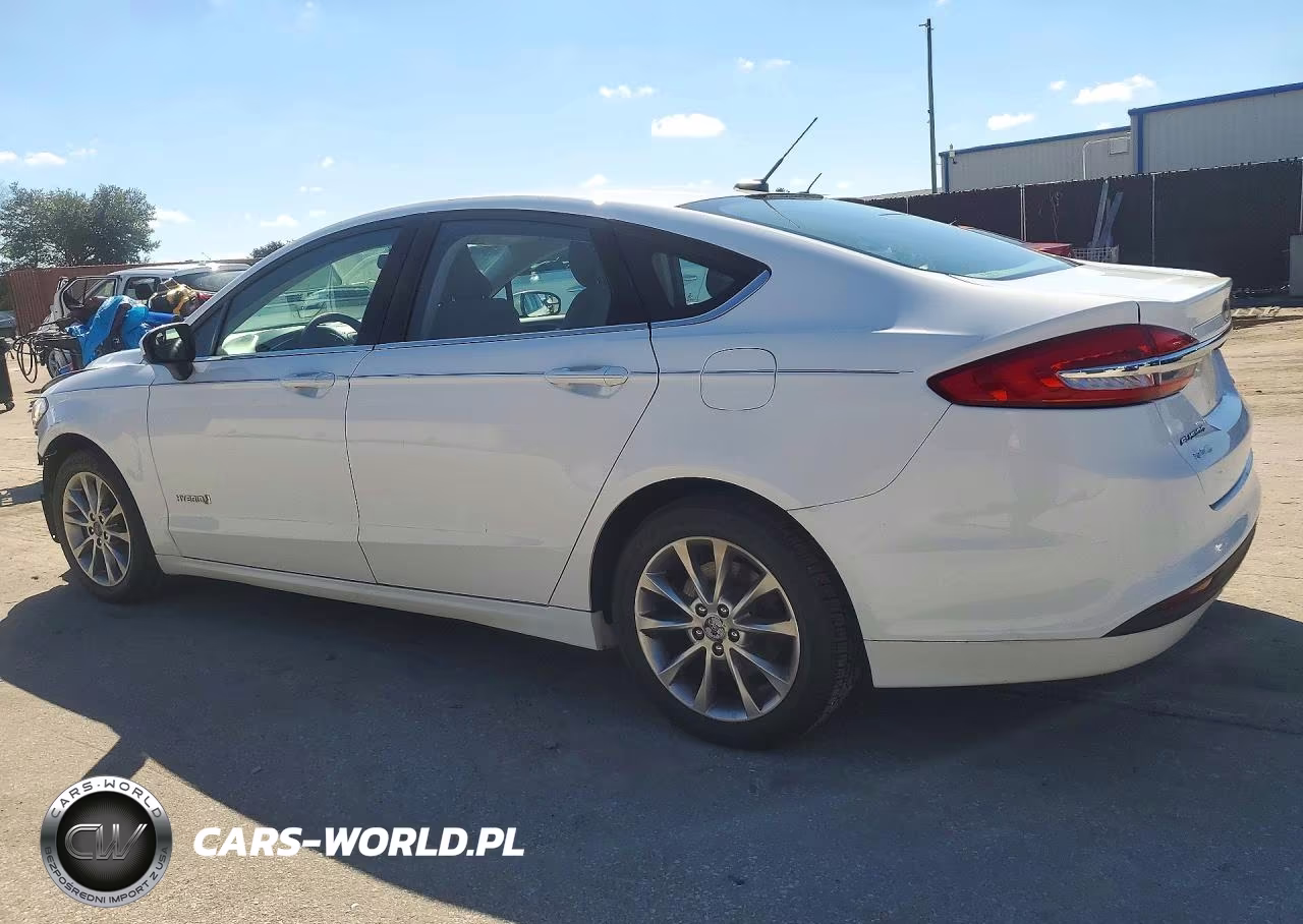 2017 Ford Fusion Se Hybrid VIN:3FA6P0LU3HR314666 - 2