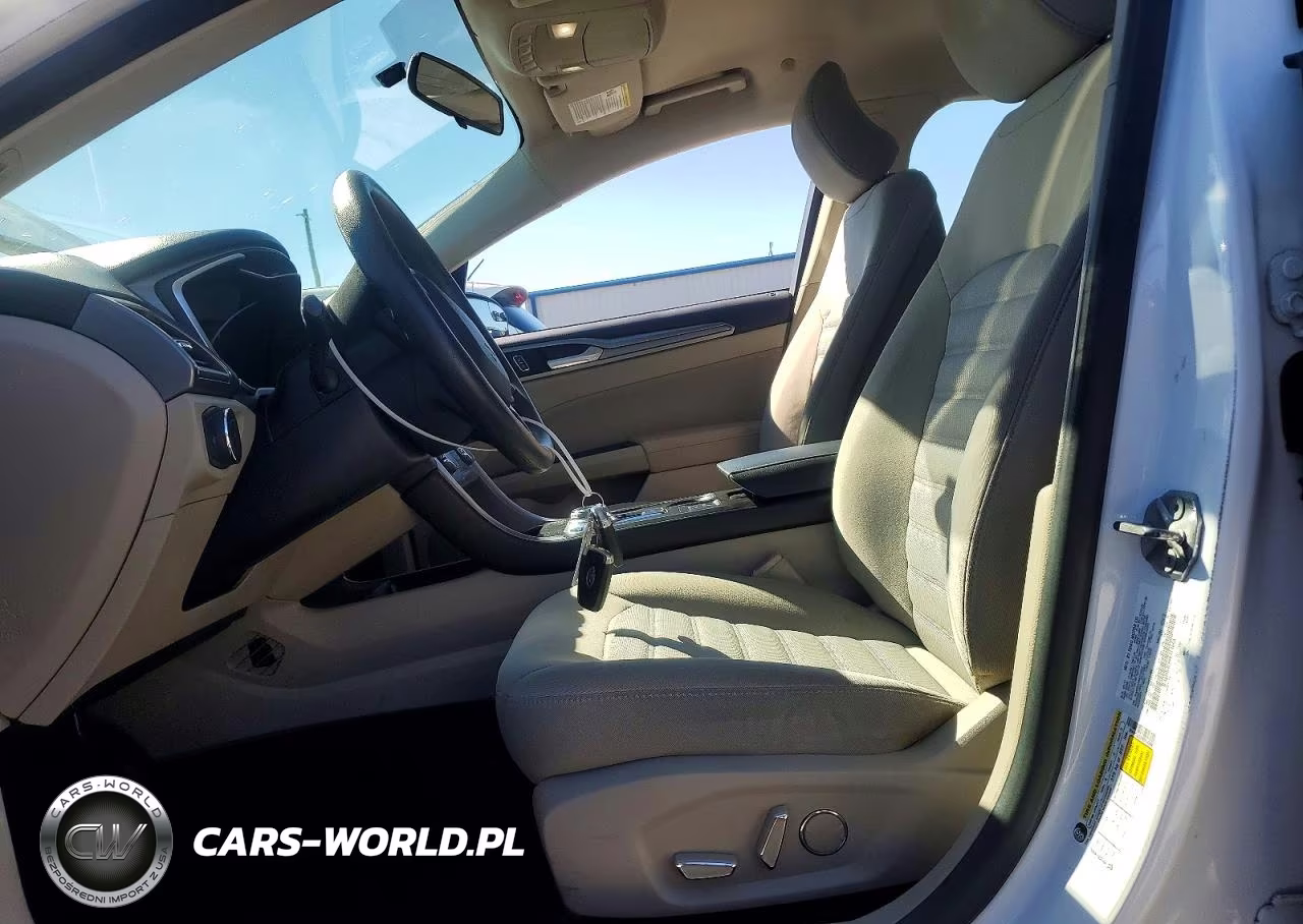 2017 Ford Fusion Se Hybrid VIN:3FA6P0LU3HR314666 - 7