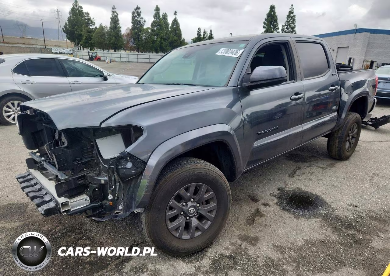 2023 Toyota Tacoma Sr5 V6 VIN:3TMAZ5CN7PM211220 - 1