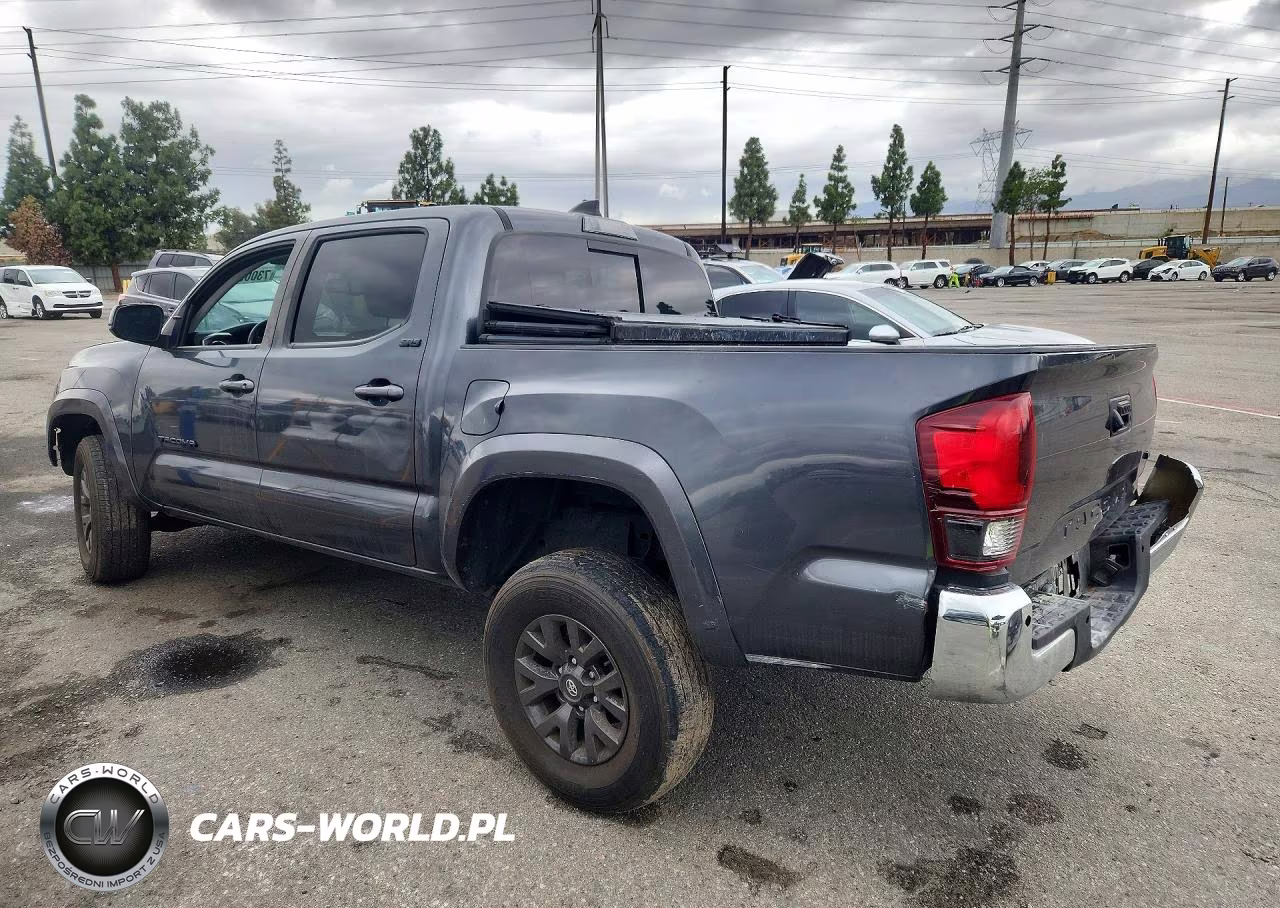 2023 Toyota Tacoma Sr5 V6 VIN:3TMAZ5CN7PM211220 - 2