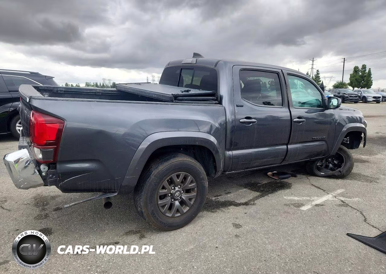 2023 Toyota Tacoma Sr5 V6 VIN:3TMAZ5CN7PM211220 - 3