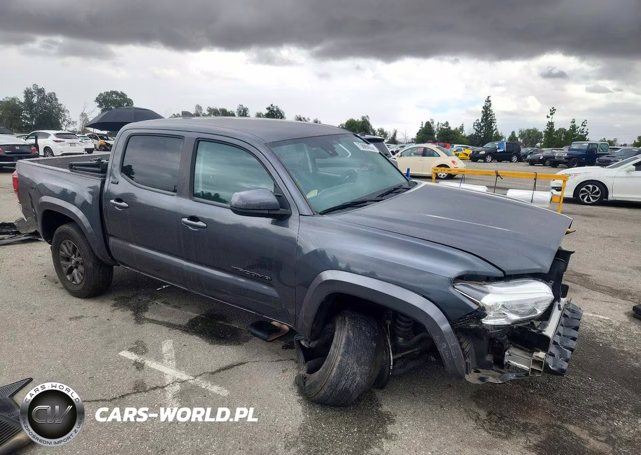2023 Toyota Tacoma Sr5 V6 VIN:3TMAZ5CN7PM211220 - 4