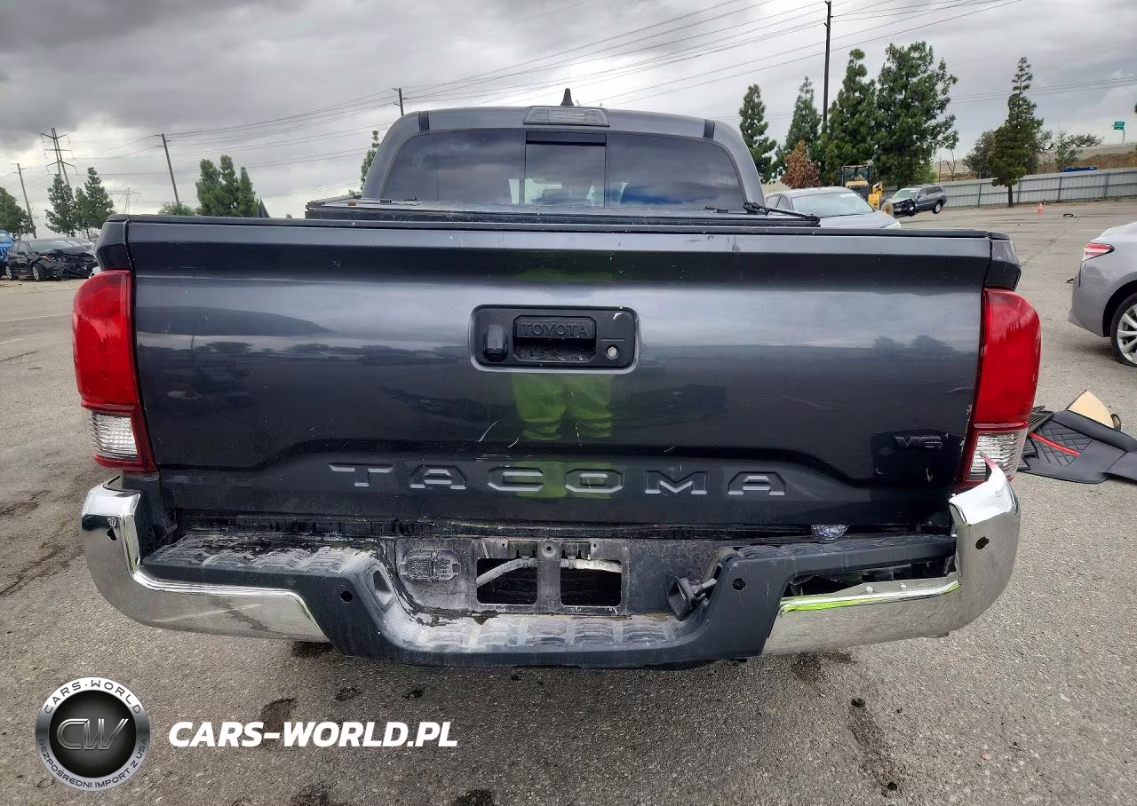 2023 Toyota Tacoma Sr5 V6 VIN:3TMAZ5CN7PM211220 - 6