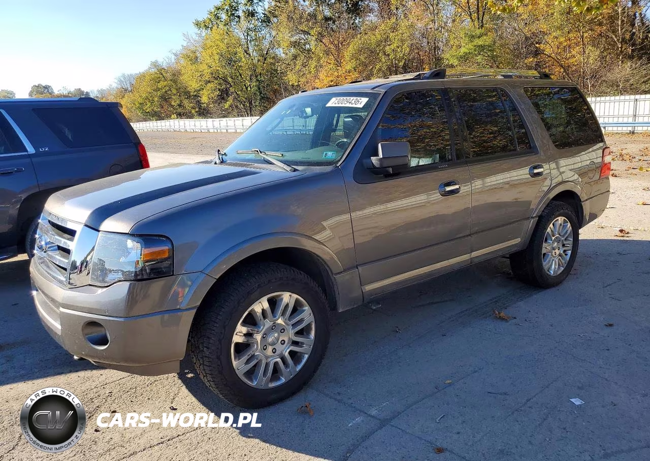 2013 Ford Expedition Limited VIN:1FMJU2A58DEF01950 - 1