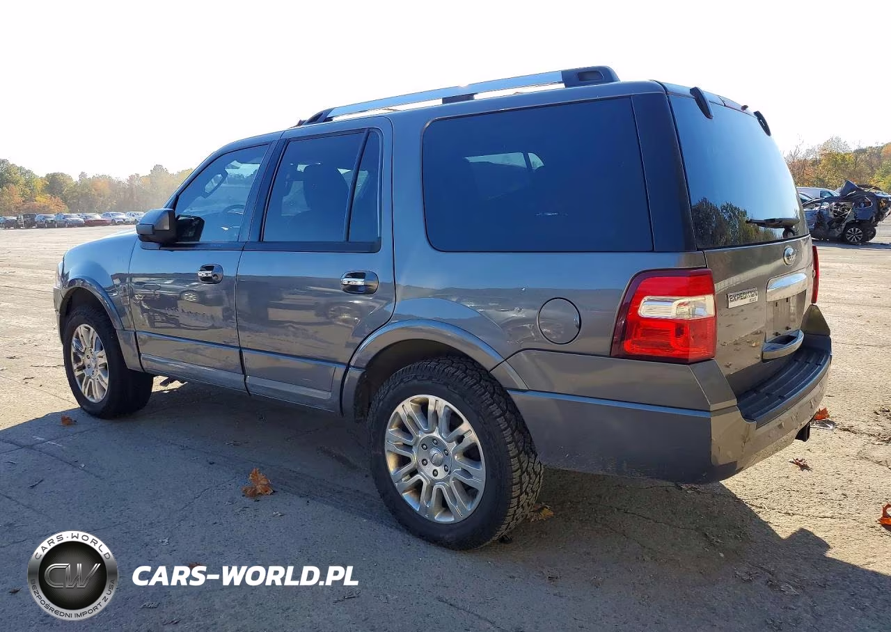 2013 Ford Expedition Limited VIN:1FMJU2A58DEF01950 - 2
