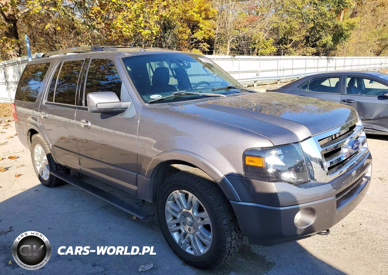 2013 Ford Expedition Limited VIN:1FMJU2A58DEF01950 - 4