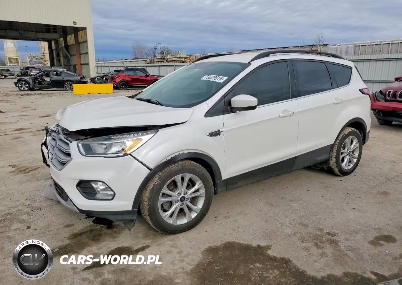 2018 Ford Escape Se