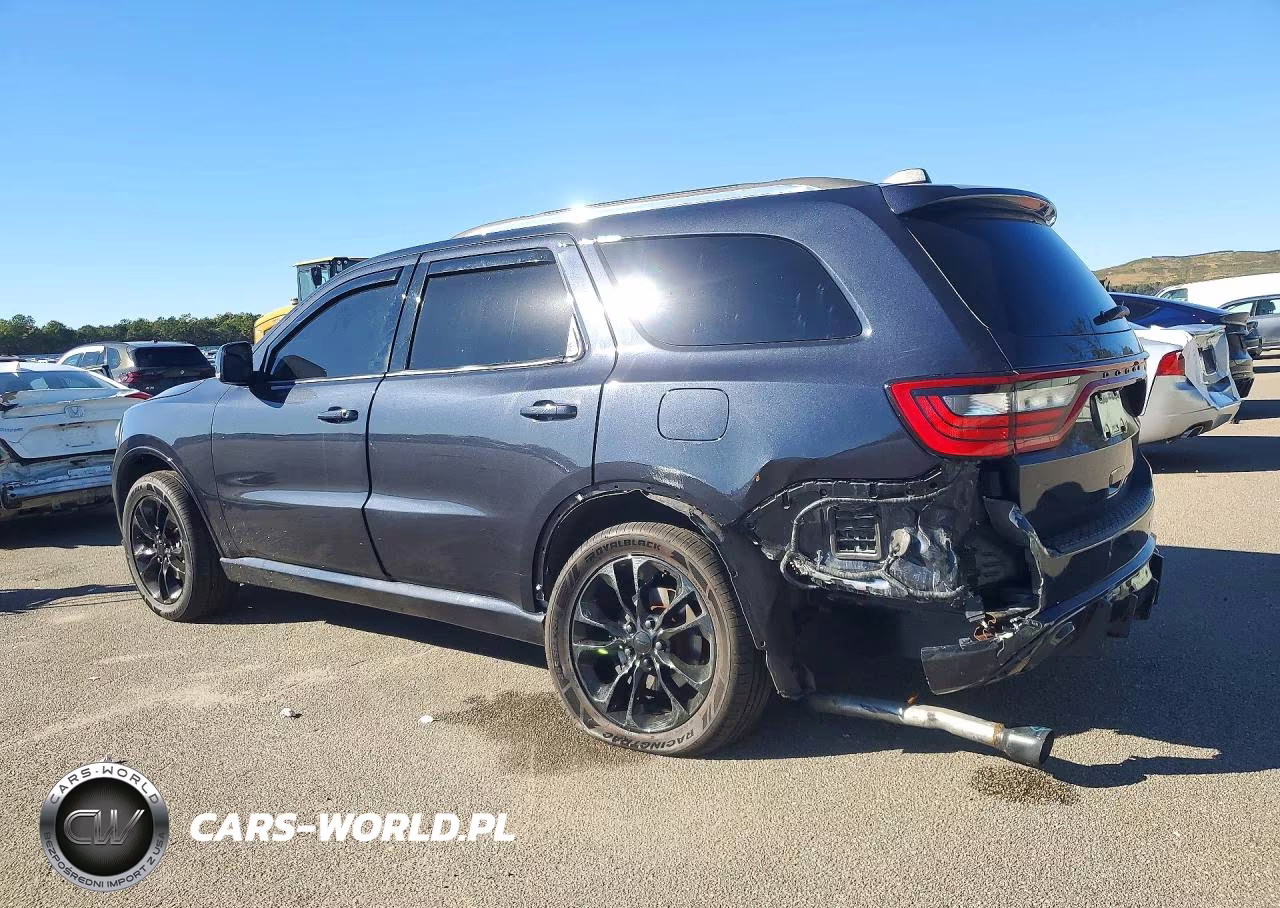 2014 Dodge Durango Limited VIN:1C4RDJDG7EC973536 - 2