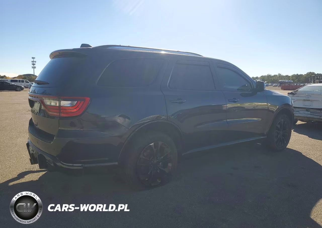 2014 Dodge Durango Limited VIN:1C4RDJDG7EC973536 - 3