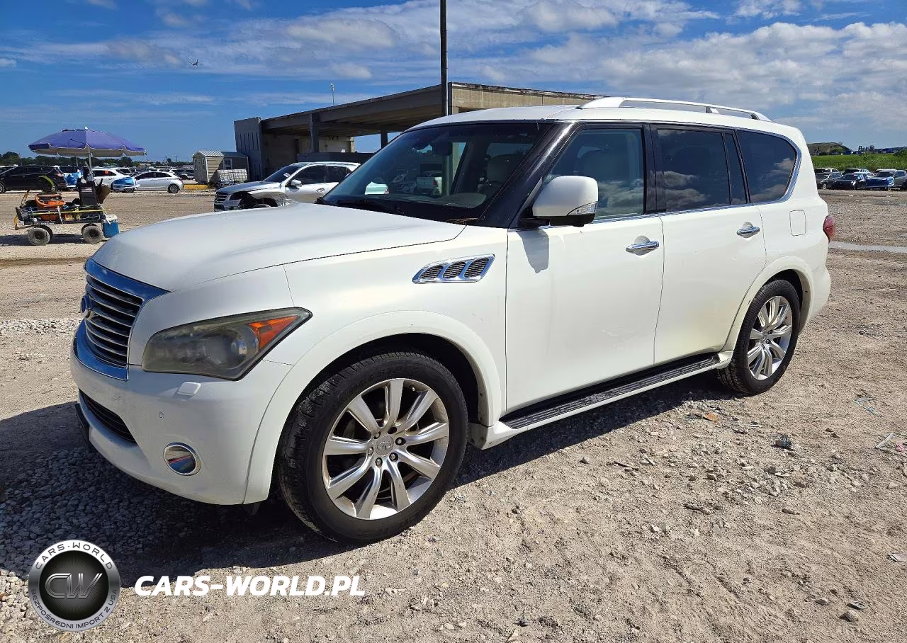 2011 Infiniti Qx56 Base