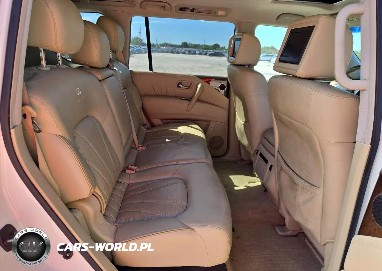 2011 Infiniti Qx56 Base VIN:JN8AZ2NC7B9301585 - 11