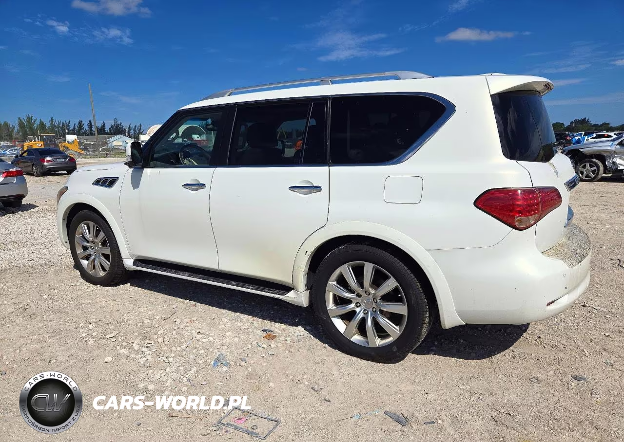 2011 Infiniti Qx56 Base VIN:JN8AZ2NC7B9301585 - 2