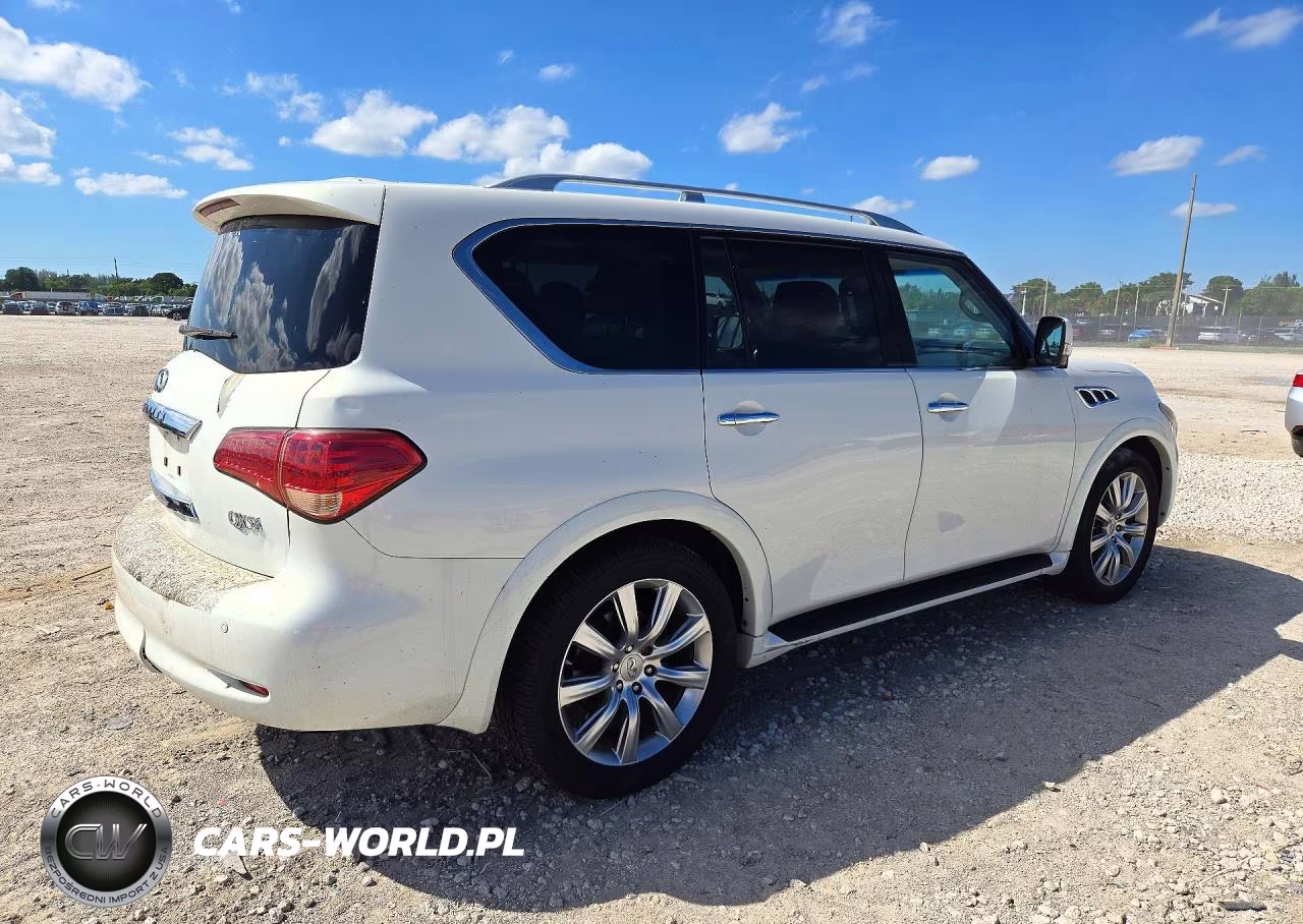 2011 Infiniti Qx56 Base VIN:JN8AZ2NC7B9301585 - 3