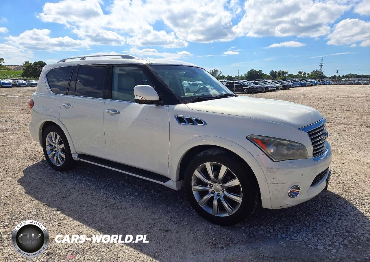 2011 Infiniti Qx56 Base VIN:JN8AZ2NC7B9301585 - 4