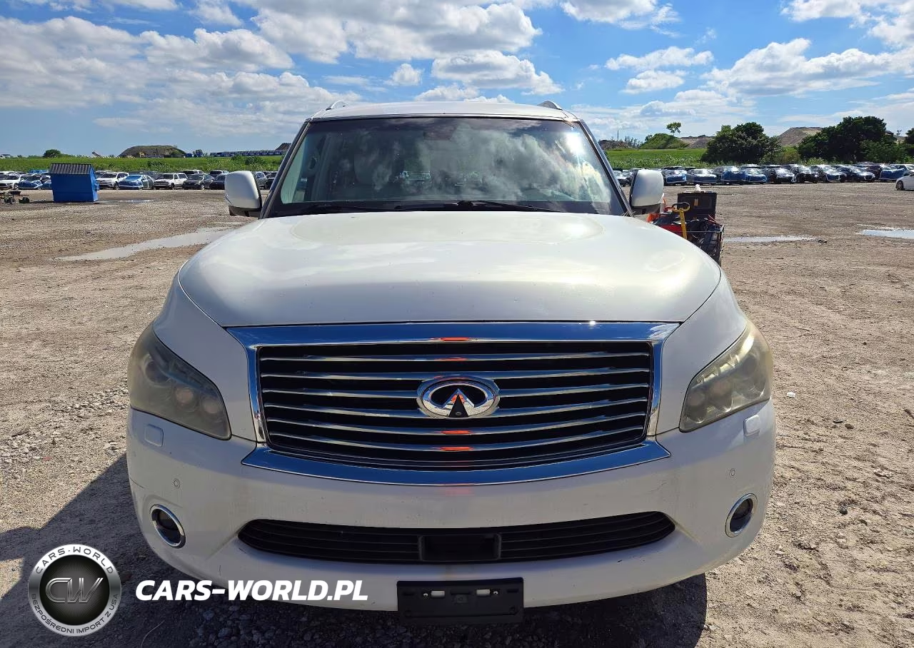 2011 Infiniti Qx56 Base VIN:JN8AZ2NC7B9301585 - 5