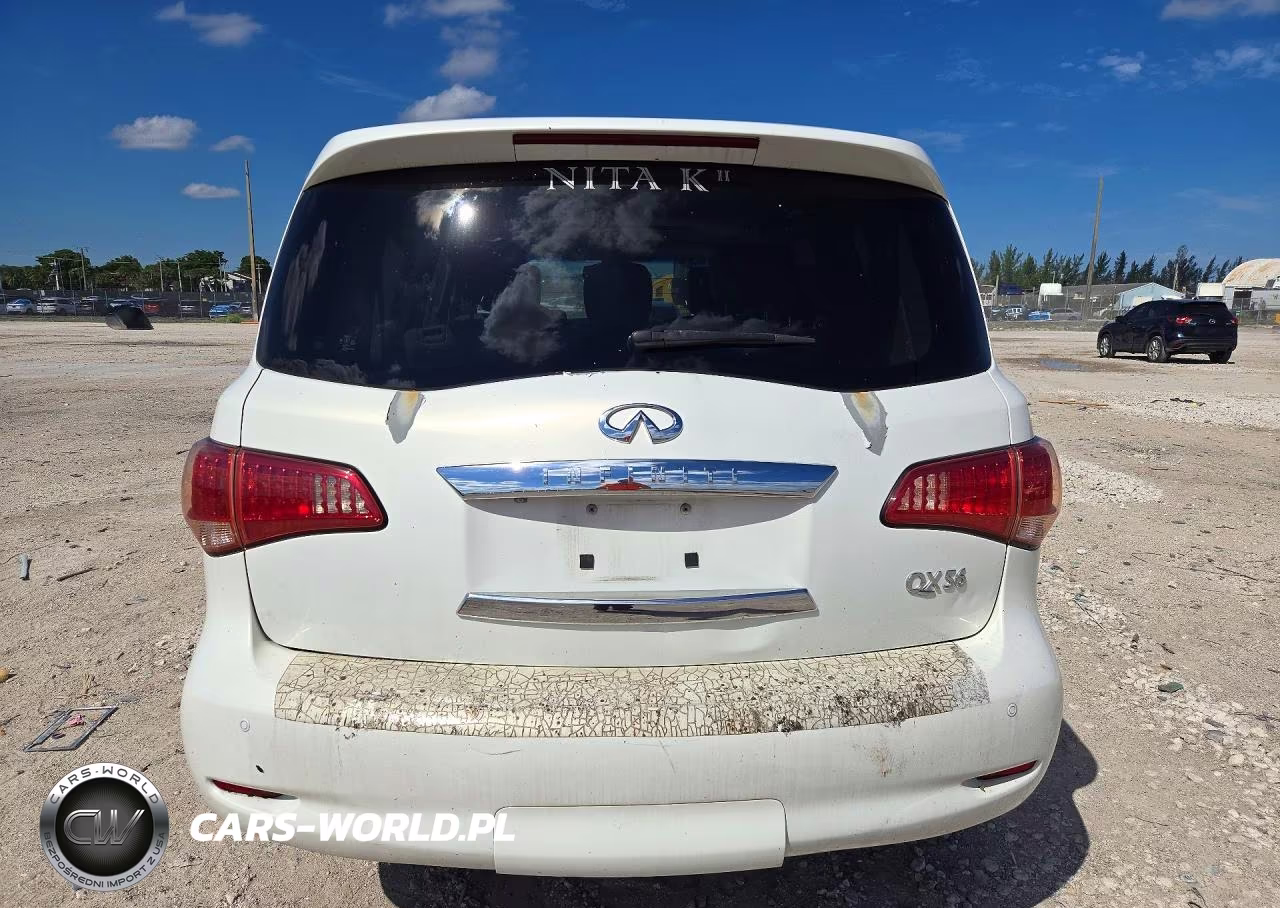 2011 Infiniti Qx56 Base VIN:JN8AZ2NC7B9301585 - 6