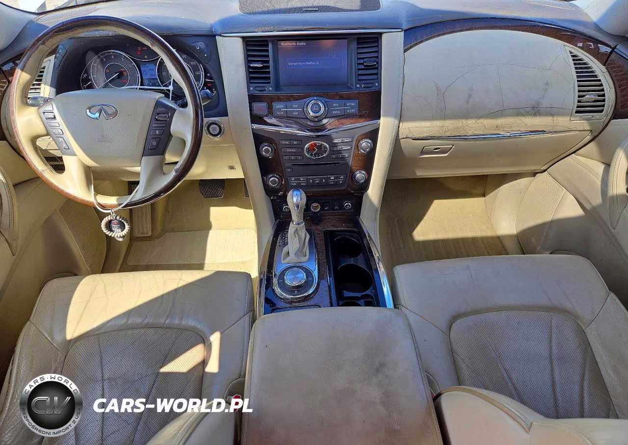 2011 Infiniti Qx56 Base VIN:JN8AZ2NC7B9301585 - 8