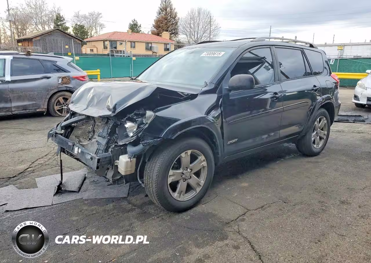 2012 Toyota Rav4 Sport