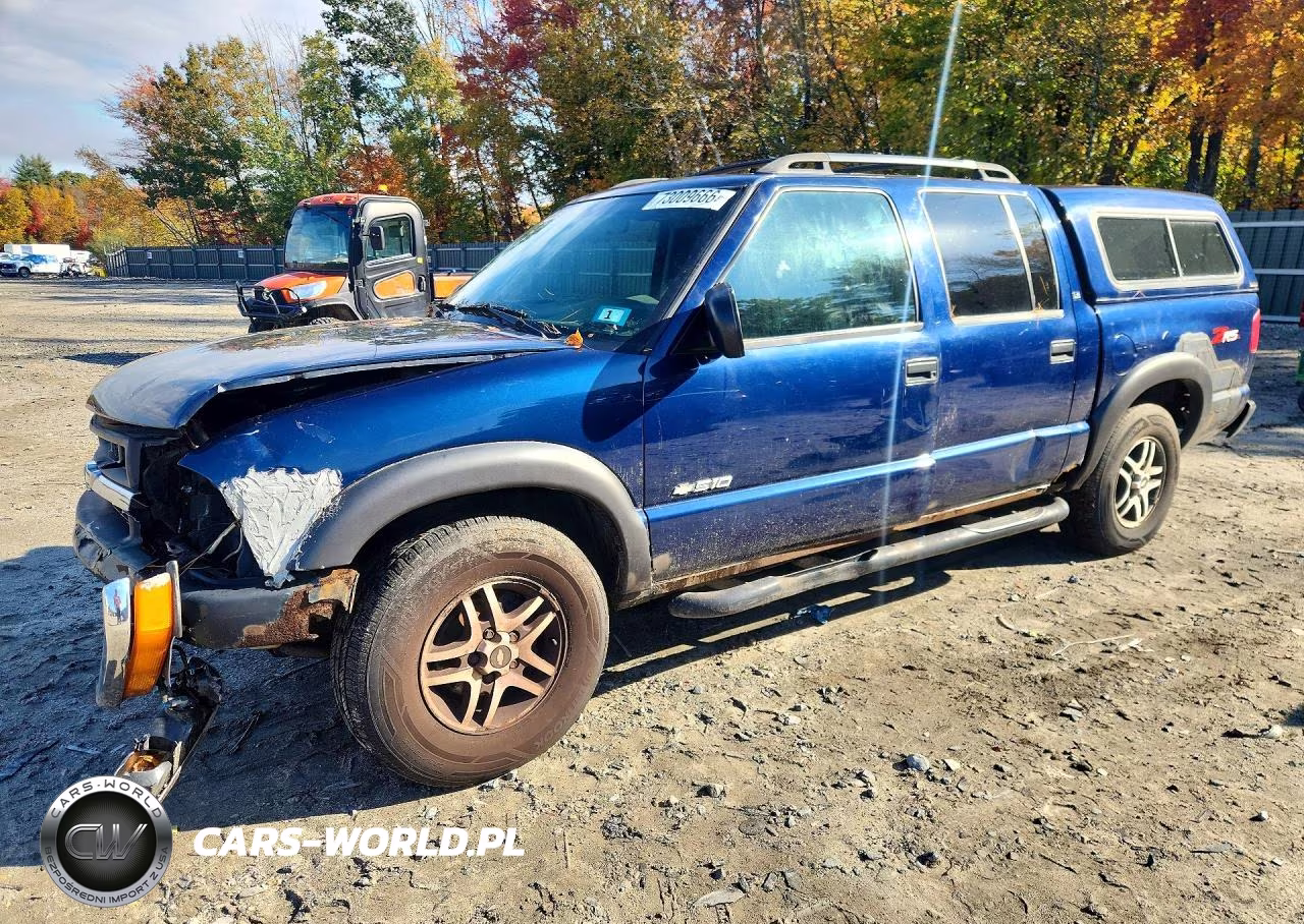 2004 Chevrolet S Truck S10 VIN:1GCDT13X84K151038 - 1
