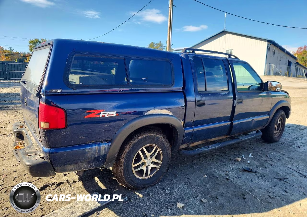 2004 Chevrolet S Truck S10 VIN:1GCDT13X84K151038 - 3