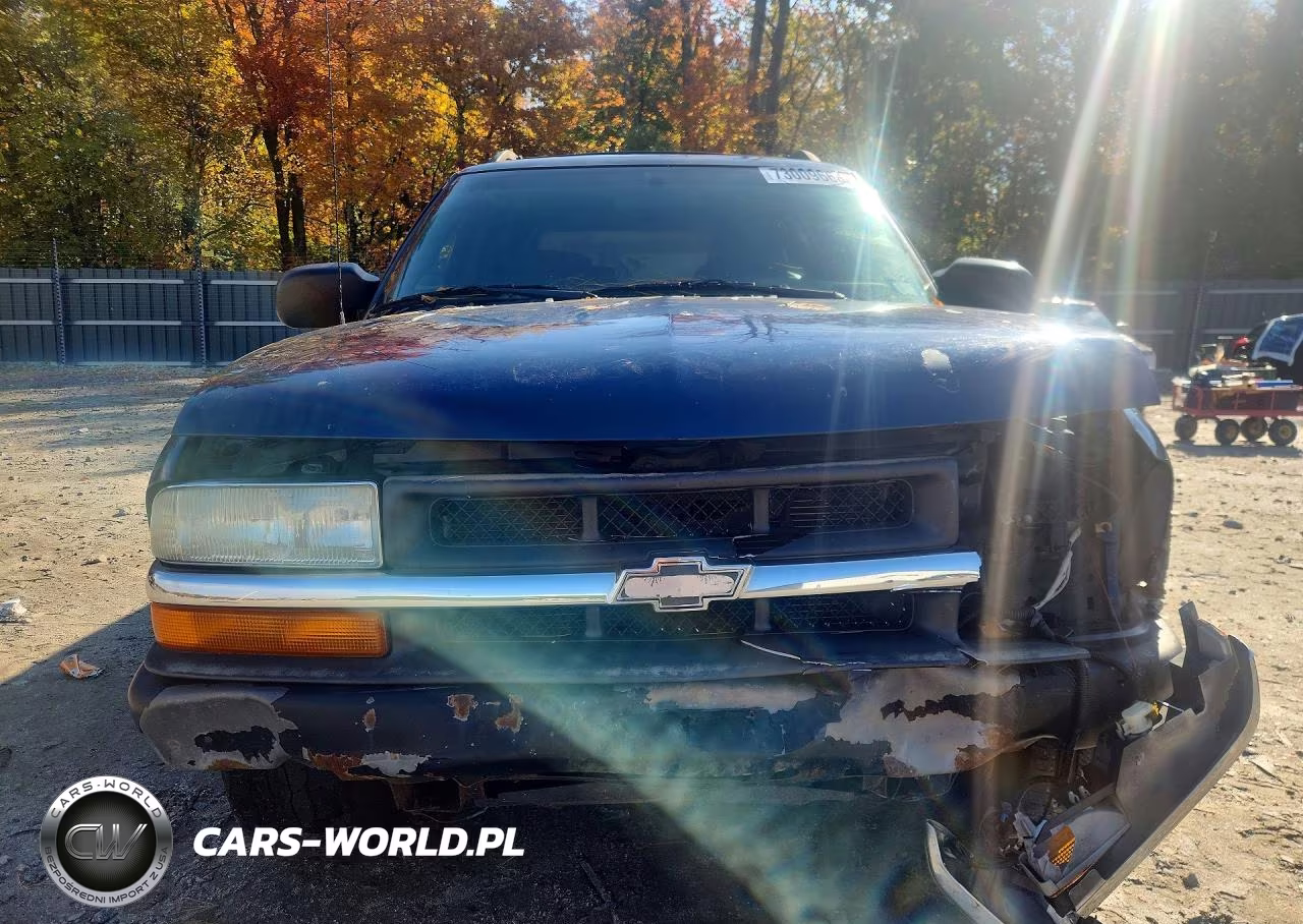 2004 Chevrolet S Truck S10 VIN:1GCDT13X84K151038 - 5