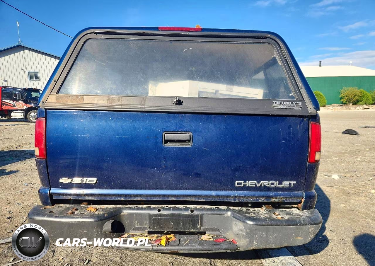 2004 Chevrolet S Truck S10 VIN:1GCDT13X84K151038 - 6