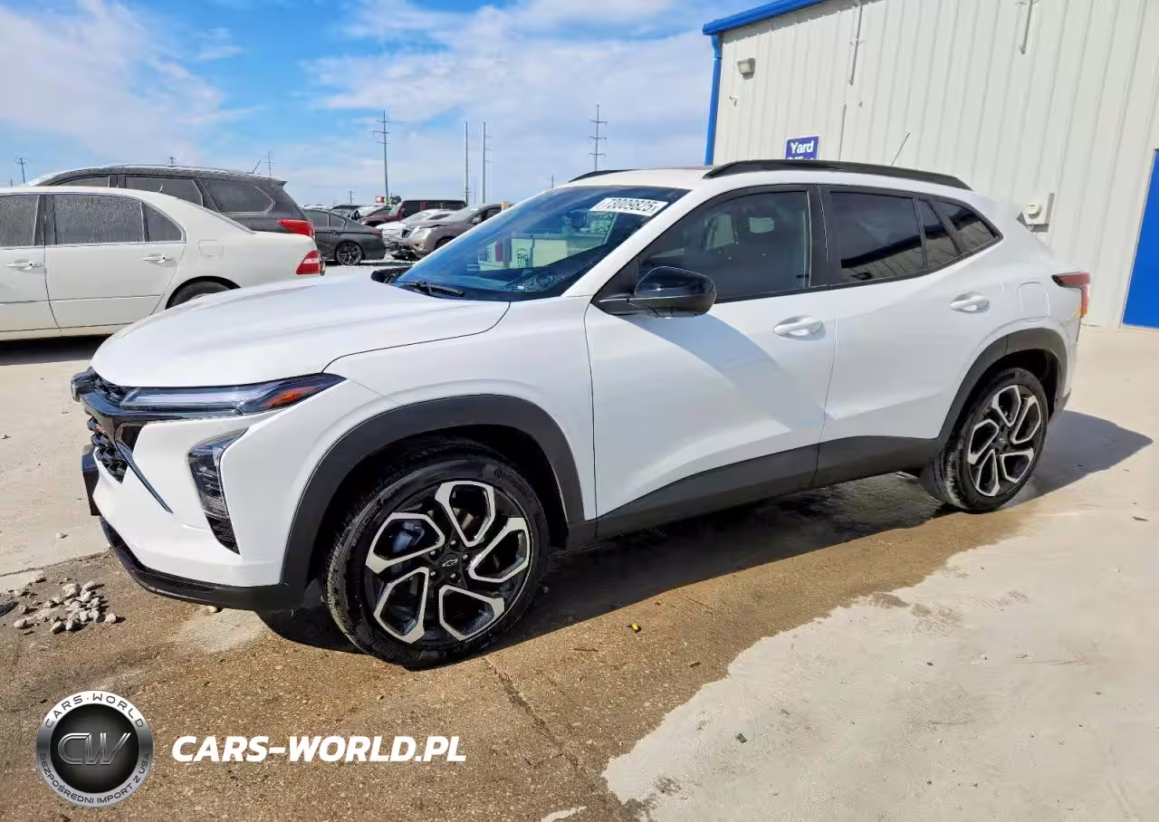 2025 Chevrolet Trax 2Rs