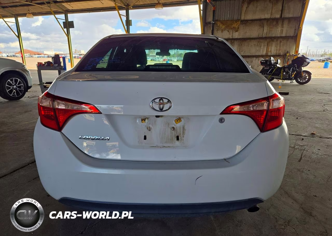 2018 Toyota Corolla L VIN:2T1BURHE8JC039086 - 6