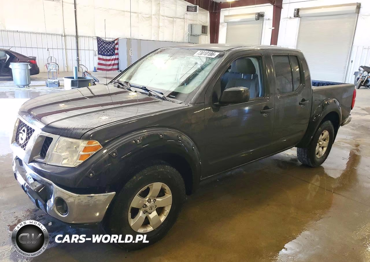 2010 Nissan Frontier Se V6 VIN:1N6AD0EV6AC405130 - 1