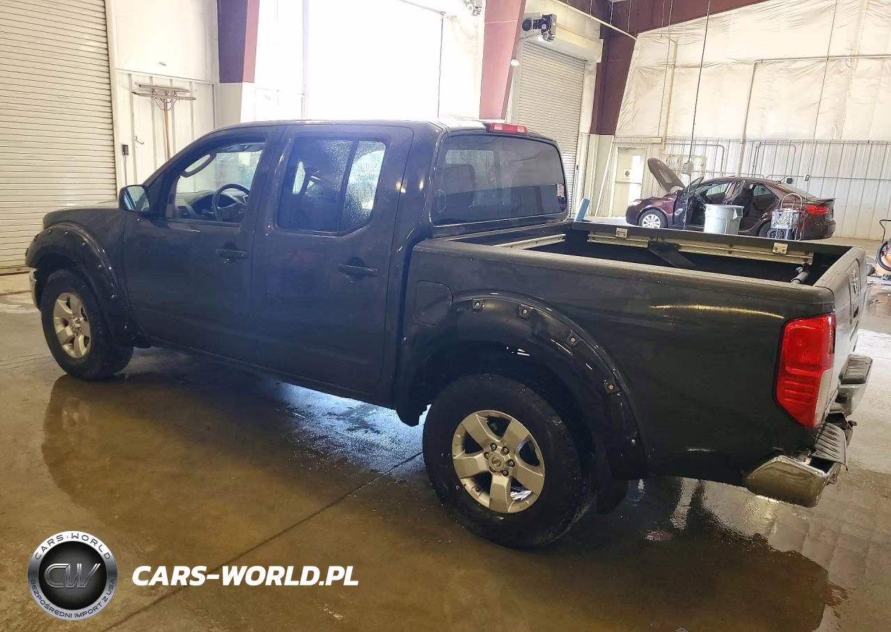 2010 Nissan Frontier Se V6 VIN:1N6AD0EV6AC405130 - 2