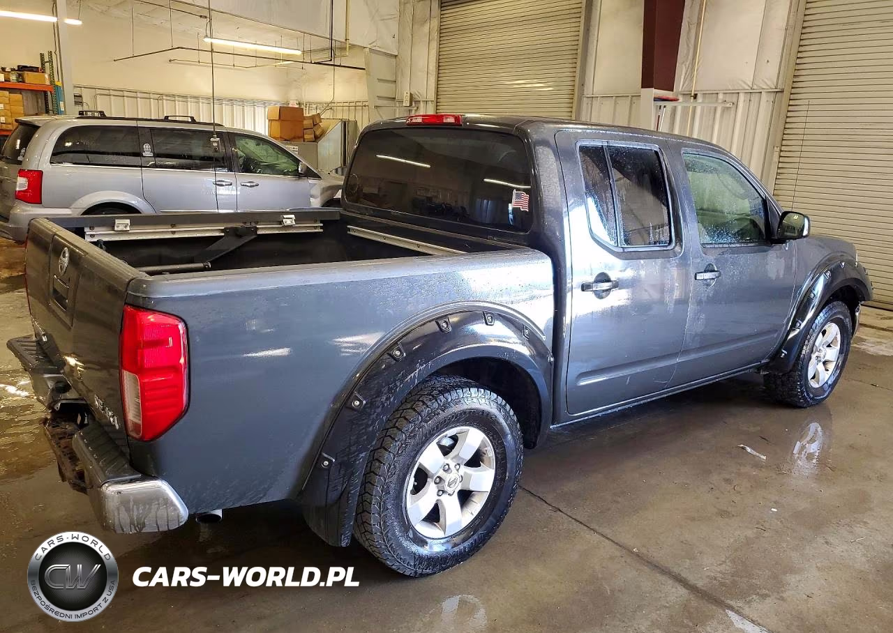 2010 Nissan Frontier Se V6 VIN:1N6AD0EV6AC405130 - 3